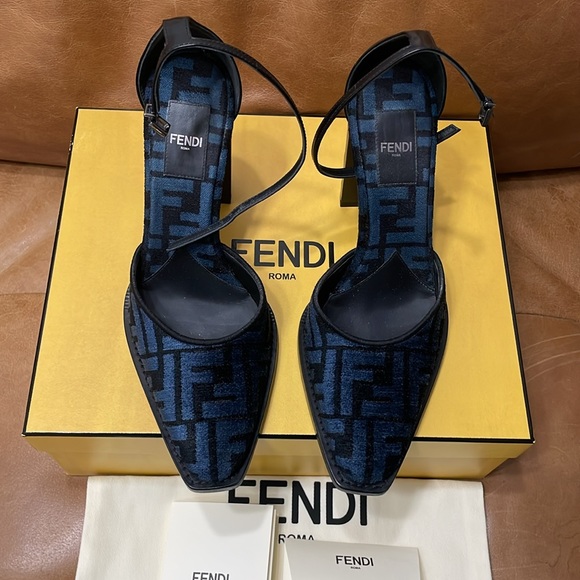 Fendi Shoes - FENDI HEELS